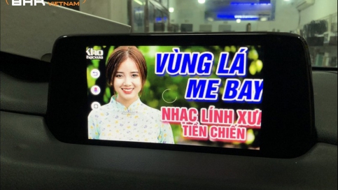 Android Box - Carplay AI Box xe Mazda CX8 | Giá rẻ, tốt nhất hiện nay